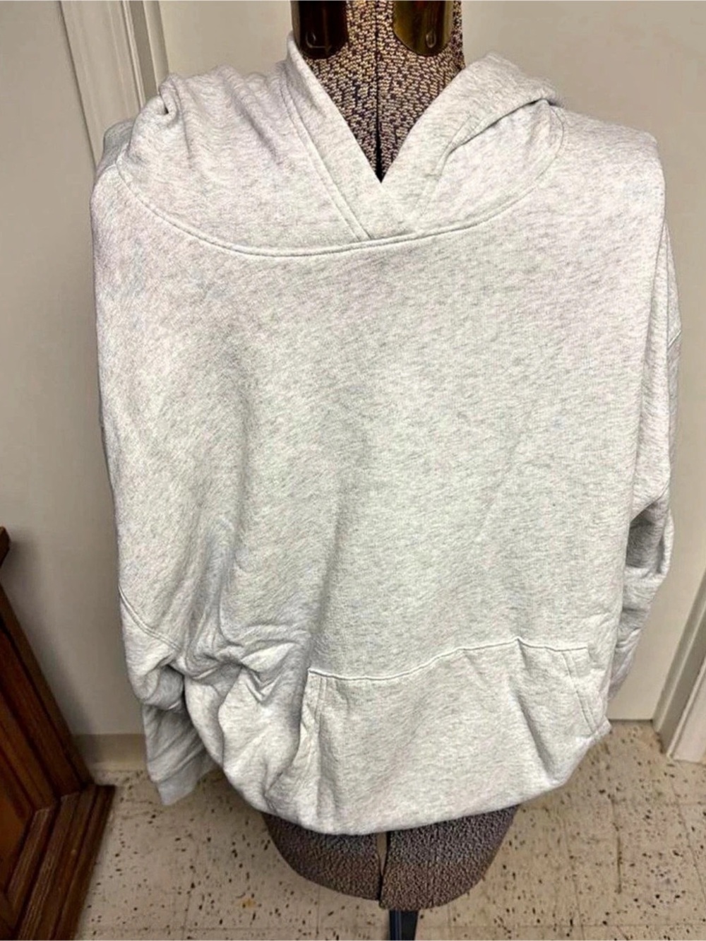 Victoria's Secret PINK pullover hoodie Pullover Hoodie in Gray XL NWT